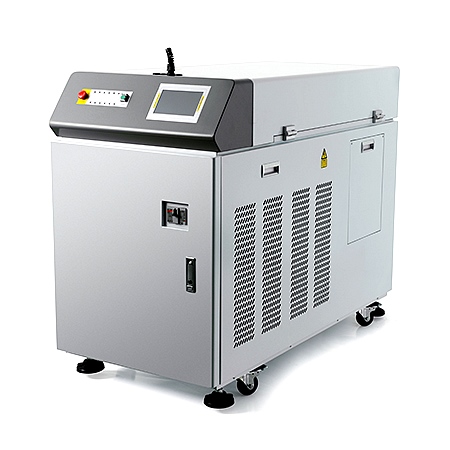 激光焊接機經常被燒保護鏡片是什么原因？